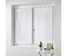 Douceur Dinterieur Interjero dizainas Virtuvės užuolaida trumpa HALTONA, 60 x 160 cm, balta, 2 vnt.