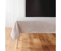 Douceur Dinterieur Interjero dizaino BILLY aliejinės drobės staltiesė, poliesteris, 140 x 240 cm