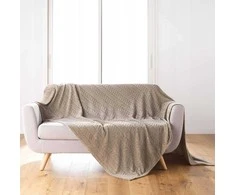 Douceur Dinterieur Interjero dizaino lovatiesė su reljefiniu raštu ARYA, 180 x 220 cm