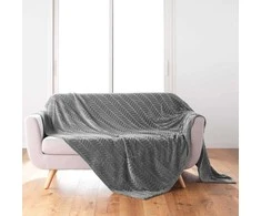 Douceur Dinterieur Interjero dizaino lovatiesė su reljefiniu raštu ARYA, 180 x 220 cm