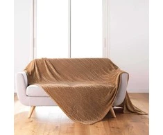 Douceur Dinterieur Interjero dizaino lovatiesė su reljefiniu raštu ARYA, 180 x 220 cm