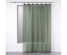 Douceur Dinterieur Interjero dizaino tinklinė užuolaida LINKA, su metalinėmis kilpomis, 140 x 240 cm