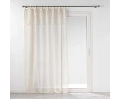 Douceur Dinterieur Interjero dizaino Užuolaida su lanku NORINE, 140 x 240 cm