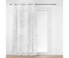 Douceur Dinterieur Interjero dizaino Užuolaida su augalo raštu MAGNOLIA, 140 x 240 cm