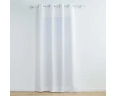 Douceur Dinterieur Interjero dizaino Užuolaida su metaliniu siūlu ZELINE, 140 x 280 cm