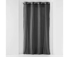 Douceur Dinterieur Interjero dizaino Užuolaidos su kilpomis LINETTE, medvilnė, blizgi, 135 x 240 cm