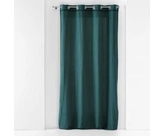 Douceur Dinterieur Interjero dizaino Užuolaidos su kilpomis LINETTE, medvilnė, blizgi, 135 x 240 cm