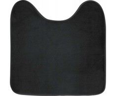 Douceur Dinterieur Interjero dizaino vonios kilimėlis 45x45cm juodas