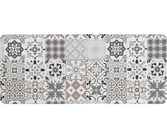 Douceur Dinterieur Interjero dizaino vonios kilimėlis, 50x120 cm, pilkas