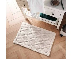 Douceur Dinterieur Interjero dizaino vonios kilimėlis 50x80cm, kreminės spalvos