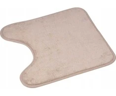 Douceur Dinterieur Interjero dizaino vonios kilimėlis 45x45 cm pilkas