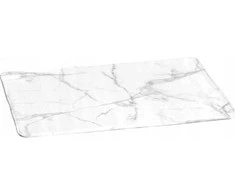 Douceur Dinterieur Interjero dizaino vonios kilimėlis 45x75 cm baltas
