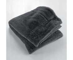 Douceur Dinterieur Interjero minkštumas Koc futrzak CARESSE, 125 x 150 cm
