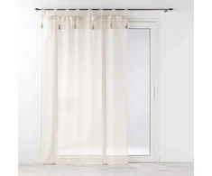 Douceur Dinterieur Interjero uždanga su dekoratyviniais pomponais DALILA, 140 x 240 cm