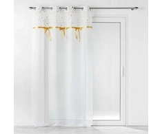 Douceur Dinterieur Interjero uždanga su ąselėmis STELLY, 140 x 240 cm