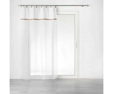 Douceur Dinterieur Interjero užuolaidos svetainei su ąselėmis LEANA, voile, 140 x 240 cm