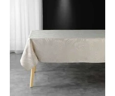 Douceur Dinterieur Interjero žakardo stačiakampė staltiesė PLUMETTE, 140 x 240 cm