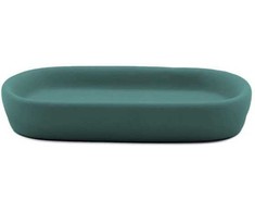 Douceur d`Interieur Keramikinė podstawka na mydło,13,5 x 9,5 cm, CERALIA