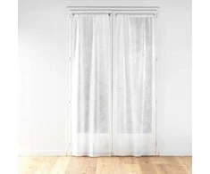 Douceur Dinterieur Interjero dizainas Užuolaidų komplektas su lapų raštu, KARLA, 70 x 240 cm