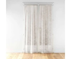 Douceur Dinterieur Interjero dizainas Užuolaidų komplektas su lapų raštu, KARLA, 70 x 240 cm