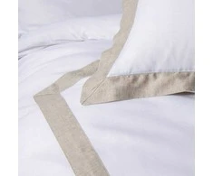 Douceur d`Interieur Lininis patalynės komplektas LAURALINE, 240 x 220 cm