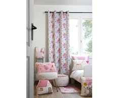 Douceur Dinterieur Vaikiškas interjero dizaino kilimas MATTY, rožinis, 45 x 75 cm