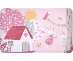 Douceur Dinterieur Vaikiškas interjero dizaino kilimas MATTY, rožinis, 45 x 75 cm