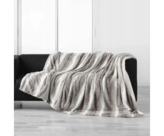 Douceur d`Interieur Minkšto kailio imitacijos antklodė, SVEN, 125 x 150 cm