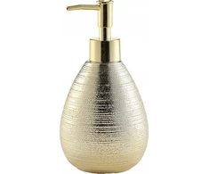 Douceur d`Interieur muilo dozatorius Metalinis dozatorius su aukso pompa, TRESOR, 9 x 17 cm
