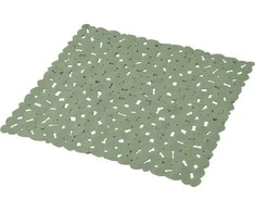 Douceur Dinterieur Interjero dizaino neslystantis kilimėlis 52x52cm, žalias