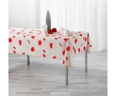 Douceur Dinterieur Interjero švelnumas OBRUS PLAMOODPORNY - Saldžios aguonos 150x240