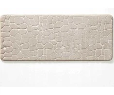 Douceur Dinterieur Interjero dizaino neslystantis kilimėlis 50x120 cm pilkas