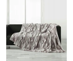 Douceur d`Interieur pliušinė dirbtinio kailio antklodė, CARIBOU