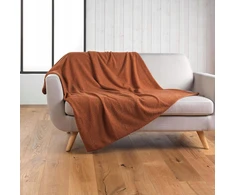 Douceur Dinterieur Pliušinis sofos užtiesalas, CURLY, 180 x 220 cm