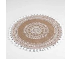 Douceur d`Interieur TASSEL STALO PALOKAS - RENATA Baltas DIA. 38
