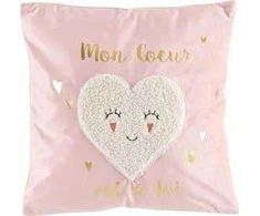 Dekoratyvinė pagalvė Douceur d`Interieur LILYLOVE - ROŽINĖ 40x40