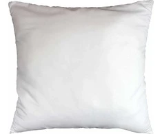 Douceur d`Interieur Poduszka do spania PREMIUM, 60 x 60 cm, spalva balta