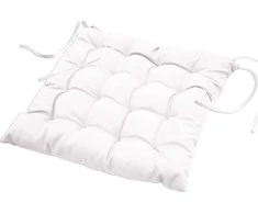 Douceur d`Interieur ESSENTIEL KĖDĖS GALVĖLĖ - BALTA 40x40