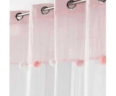 Douceur d`Interieur READY CURTAIN - ELFIKA Baltas 140x240