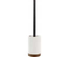 Douceur d`Interieur Ribbed tualeto šepetėlių stovas NIAGARA