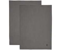 Douceur Dinterieur Orion Virtuvės šluostės Rinkinys 70x50 cm 2 vnt. Pilkos