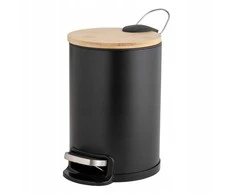 Douceur Dinterieur Šiukšliadėžė su cichym domykaniem, bambus, 3 l, MOBELLE