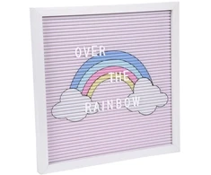 Douceur d'Intérieur Tablica ir notatki UNICORN, 30 x 30 cm
