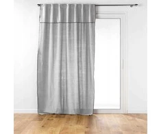Douceur Dinterieur MISTRALINE užuolaidų juosta interjero dizainui, perdirbta medvilnė, 140 x 240 cm