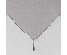 Douceur d`Interieur Užuolaidos svetainei trumpos DUO, su petnešėlėmis, voile, su kutais, 2 vnt.