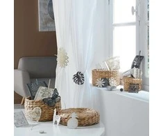 Douceur d`Interieur Užuolaidų segtukas MANDY, 1 vnt, juodas