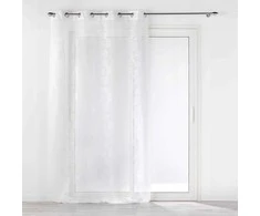 Douceur Dinterieur Vidinė uždanga su ąselėmis EDENIA, 140 x 240 cm