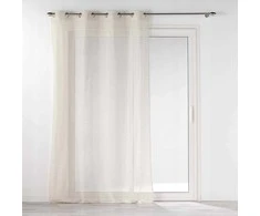 Douceur Dinterieur Vidinė Užuolaida su ąselėmis NORINE, 140 x 240 cm