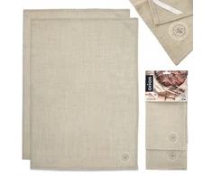 Douceur Dinterieur Orion Virtuviniai rankšluosčiai 70x50 cm, 2 vnt., alyvų spalvos