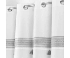 Užuolaidos „Douceur d`Interieur AMAYA“ – BALTA / PILKA 140x240